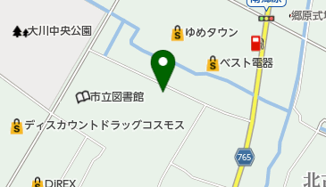 山中青果の地図画像