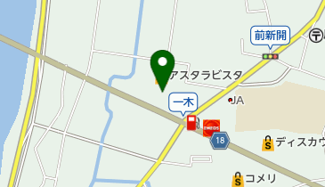 花美の地図画像