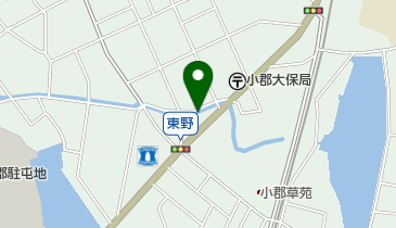 理容永冨の地図画像