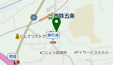 ケアサービスどんぐりの地図画像