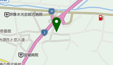 マルヨシオートの地図画像