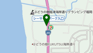 すみともフィッシングの地図画像