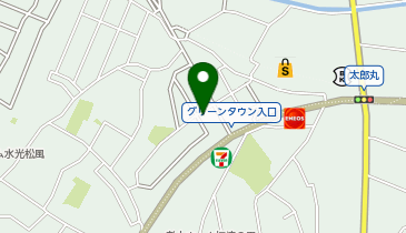 ケーキハウスリッツの地図画像