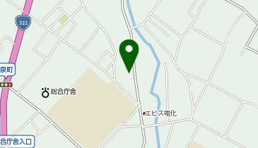 ビーズモータースの地図画像