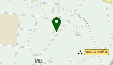 美容室さくらんぼの地図画像