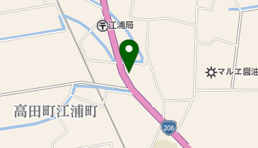 永江商会の地図画像