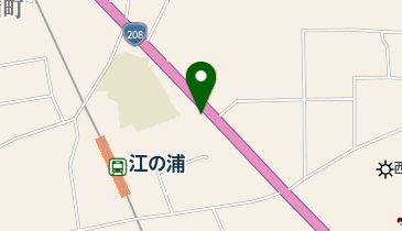 ライトニングスピードの地図画像