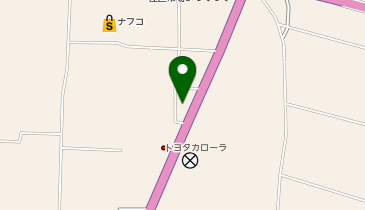 石橋自動車の地図画像