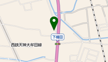 ヘアーサロンHIDEの地図画像