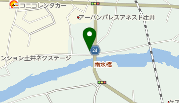 おべんとう工房馳の地図画像