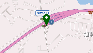 赤木理容店の地図画像