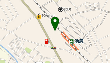 カミジョウレーシングの地図画像