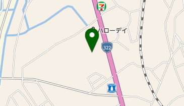 から揚げとり元の地図画像