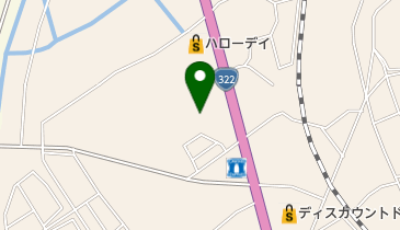 和加菜の地図画像