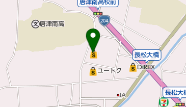 むーらんるーじゅ 唐津店の地図画像