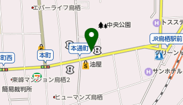 はっぴとすビジョンの地図画像