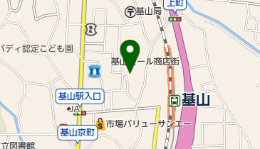 スナック潤の地図画像