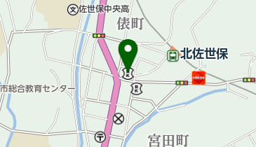 九州ひぜん信用金庫 俵町支店の地図画像