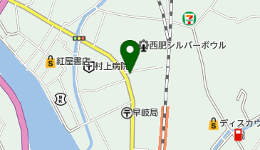 大村綜合法律事務所(弁護士法人)早岐オフィスの地図画像