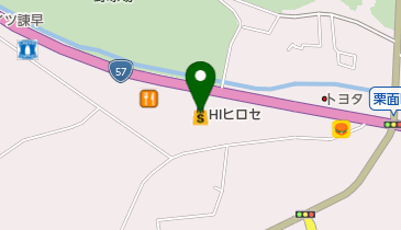 株式会社むすんでひらいて諫早店の地図画像