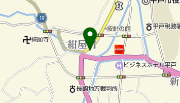 大阪屋の地図画像