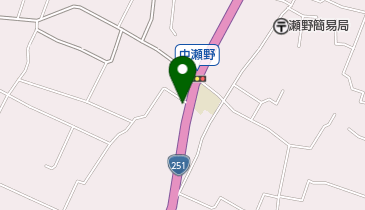 吉永部品機器の地図画像