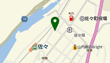 一寸一杯久ちゃんの地図画像