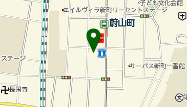 ゼルダ 新町本店の地図画像