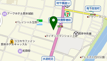 ジェイアイシー九州株式会社南九州支店の地図画像