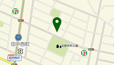 簡易保険加入者協会八代災害見舞取扱代理店の地図画像