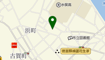 きものお手入れ処やまぐちの地図画像