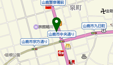 住友生命保険相互会社熊本支社山鹿中央支部の地図画像