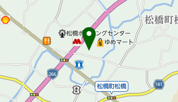 九大進学ゼミ松橋校の地図画像