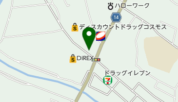 不知火接骨院の地図画像