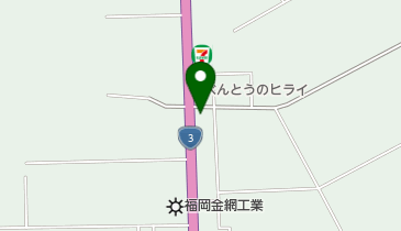 熊本ヤクルト株式会社小川センターの地図画像