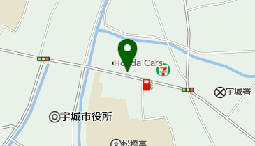 株式会社中村不動産開発宇城支店の地図画像