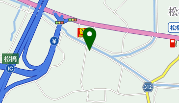 ヘアーサロンおがたの地図画像