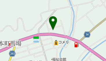ショッピング熊本屋栖本店の地図画像