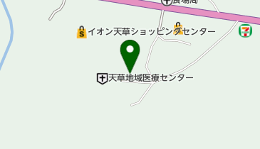 デイ薬局の地図画像