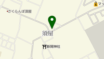 リラクゼーションサロン和の地図画像