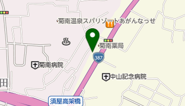 下田整骨院の地図画像