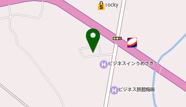 アリコジャパン代理店TAKANOの地図画像
