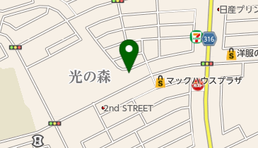 プラトン進学スクール光の森校 菊池郡菊陽町 塾 進学教室 869 1108 の地図 アクセス 地点情報 Navitime