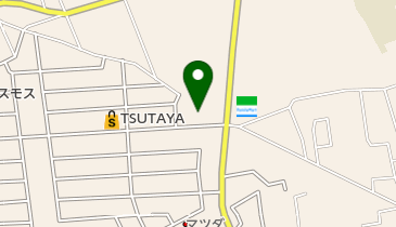 木いちごの地図画像