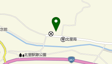 小国町子育て支援拠点カンガルーのぽっけの地図画像