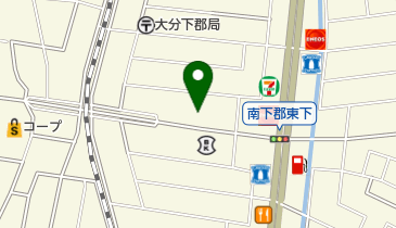 エコシステム九州株式会社の地図画像