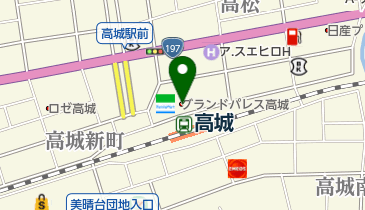 西園廣一税理士事務所の地図画像
