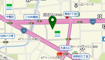 大分県立総合文化センター iichiko総合文化センターの地図画像