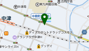 ブライダルジュエリーミーテの地図画像