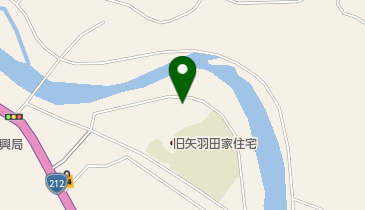 日田市 大山児童館の地図画像